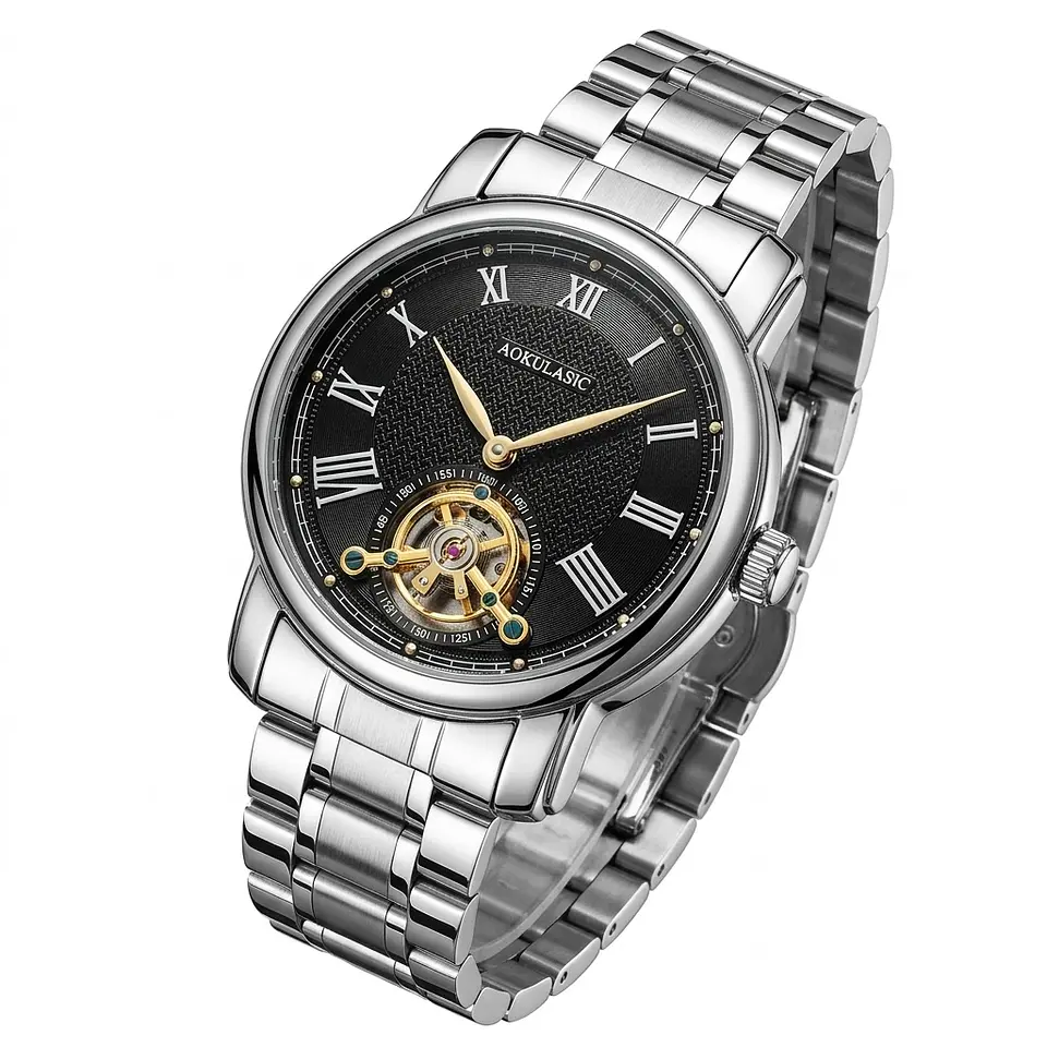 Reloj Elegante Automático Aokulasic 2192 7