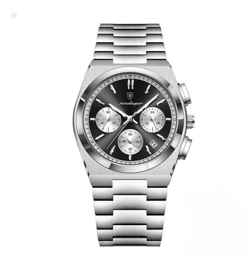 Reloj Elegante Deportivo de Cuarzo Poedagar 970 4