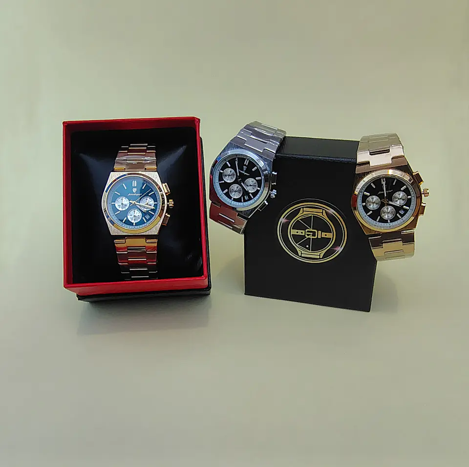 Reloj Elegante Deportivo de Cuarzo Poedagar 970 1