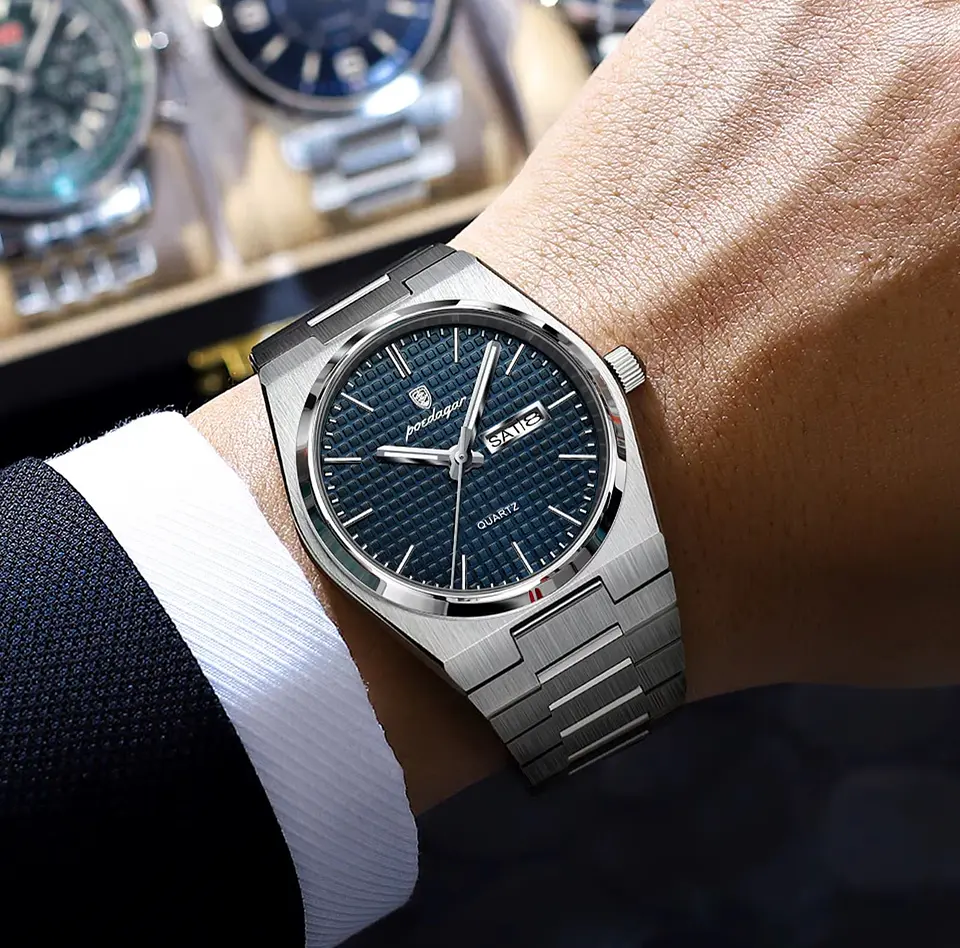 Reloj Elegante de Cuarzo Poedagar 821 3