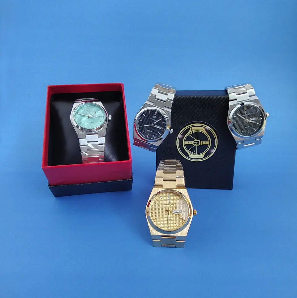 Reloj Elegante de Cuarzo Poedagar 821 1