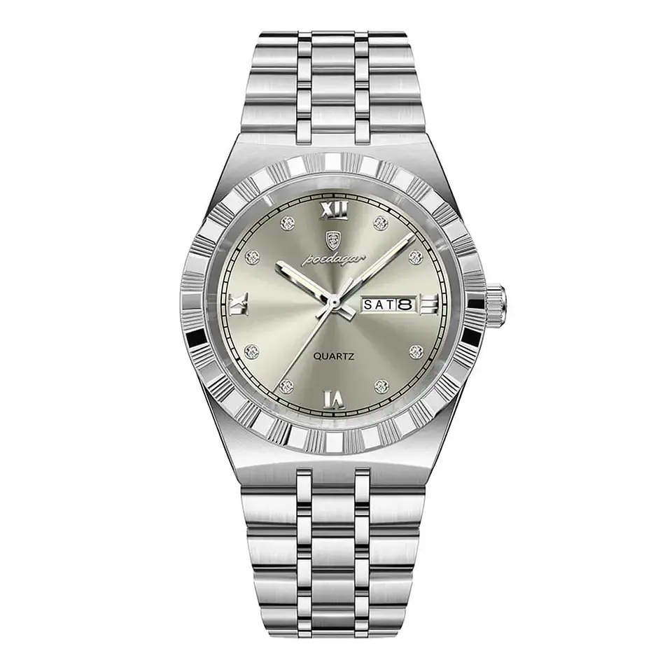 Reloj Elegante de Cuarzo Poedagar 872 4