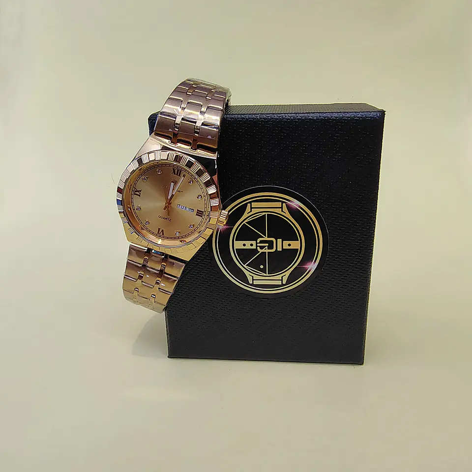 Reloj Elegante de Cuarzo Poedagar 872 2
