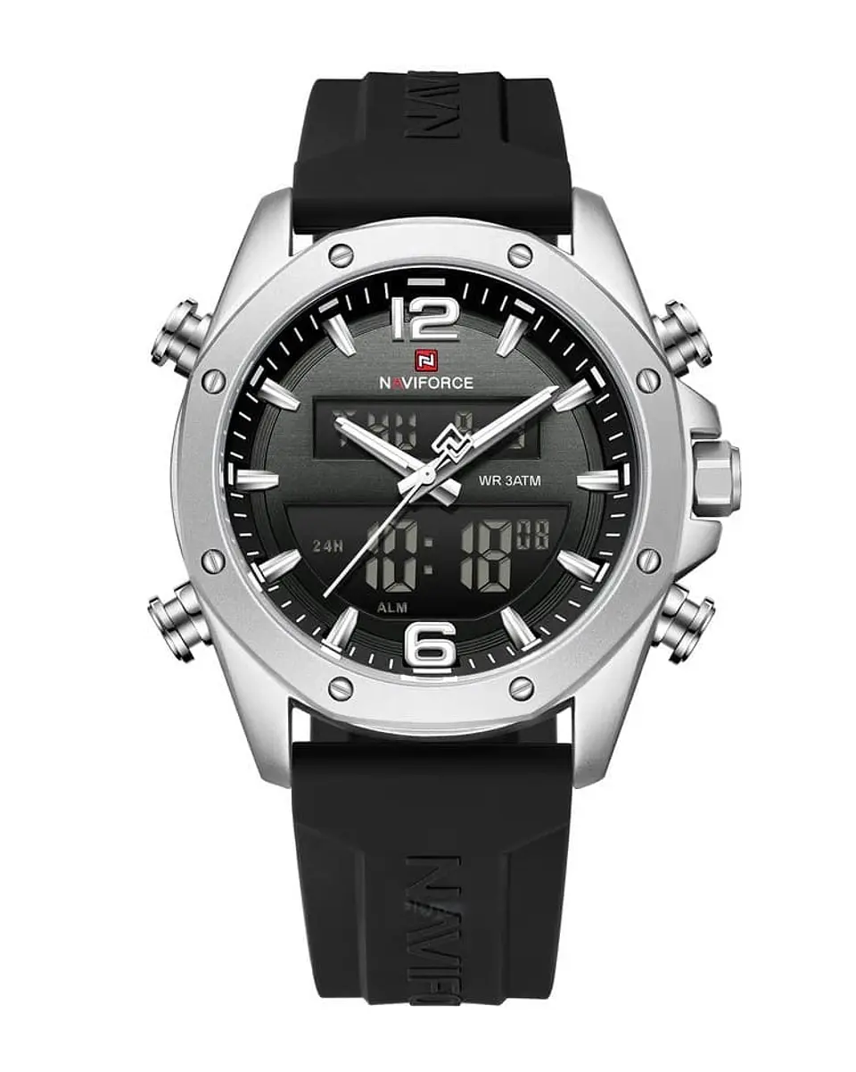 Reloj Moderno Deportivo de Cuarzo NaviForce 9264 3