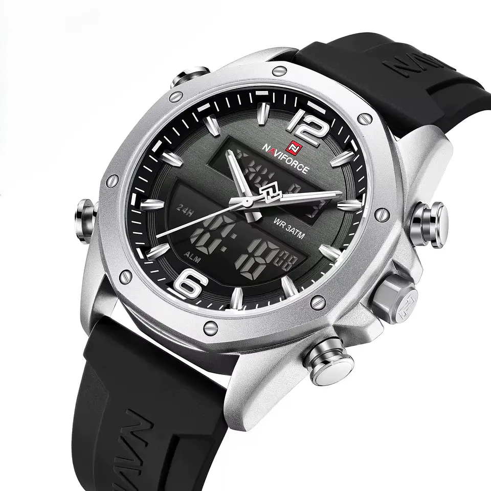 Reloj Moderno Deportivo de Cuarzo NaviForce 9264 4
