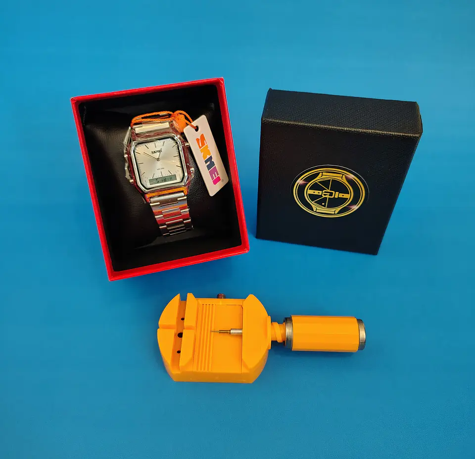 Reloj Elegante Unisex de Cuarzo SKMEI 1220 2