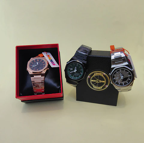 Reloj Moderno Elegante de Cuarzo SKMEI 1816