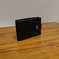 Billetera Elegante con Broche Ecocuero Cafe/Negro - Miniatura 6