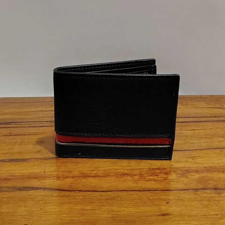 Billetera Clasica Elegante de EcoCuero Varios Colores 5