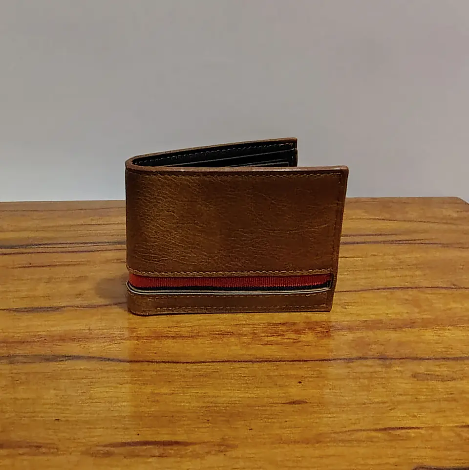 Billetera Clasica Elegante de EcoCuero Varios Colores 7