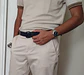 Cinturon Casual para Hombre de Tela 120CM - Miniatura 2