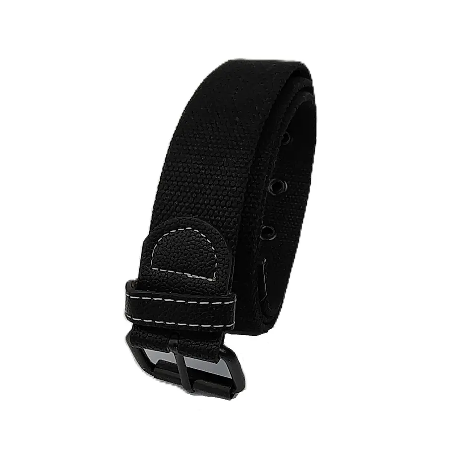 Cinturon Casual para Hombre de Tela 120CM 5