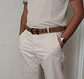 Cinturon Casual para Hombre de Tela 120CM - Miniatura 1