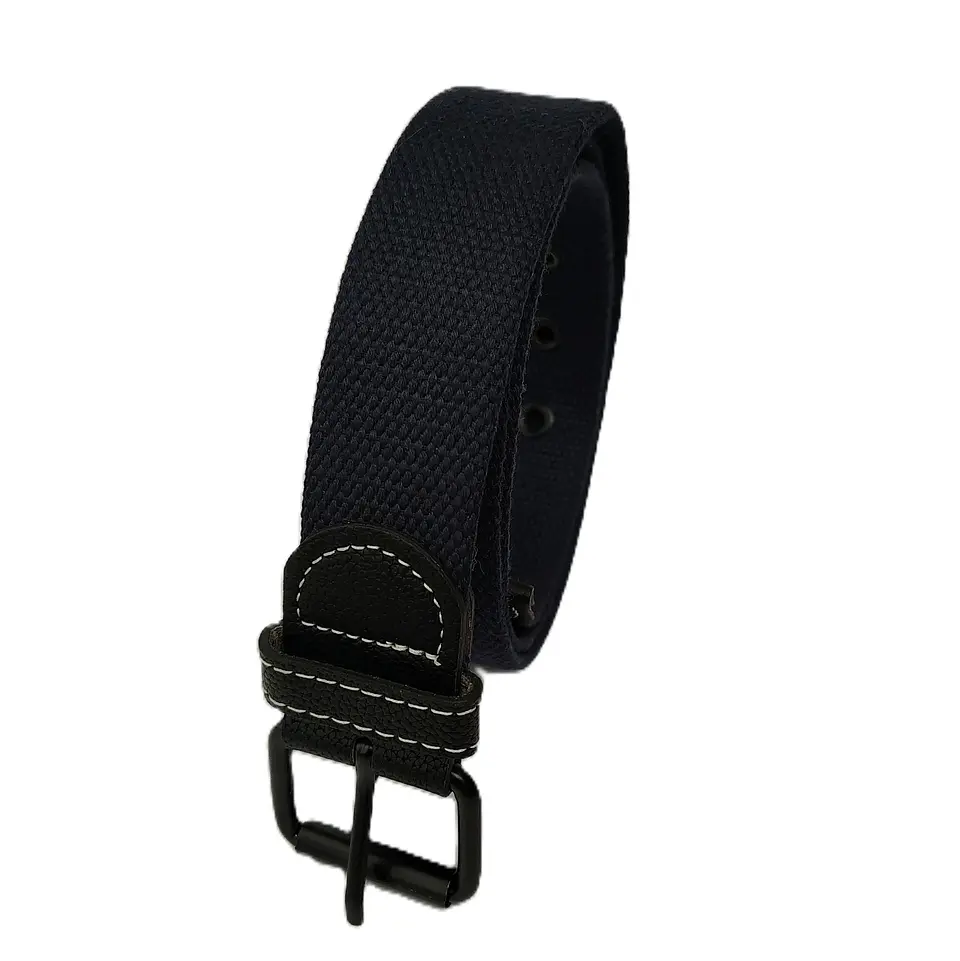 Cinturon Casual para Hombre de Tela 120CM 6