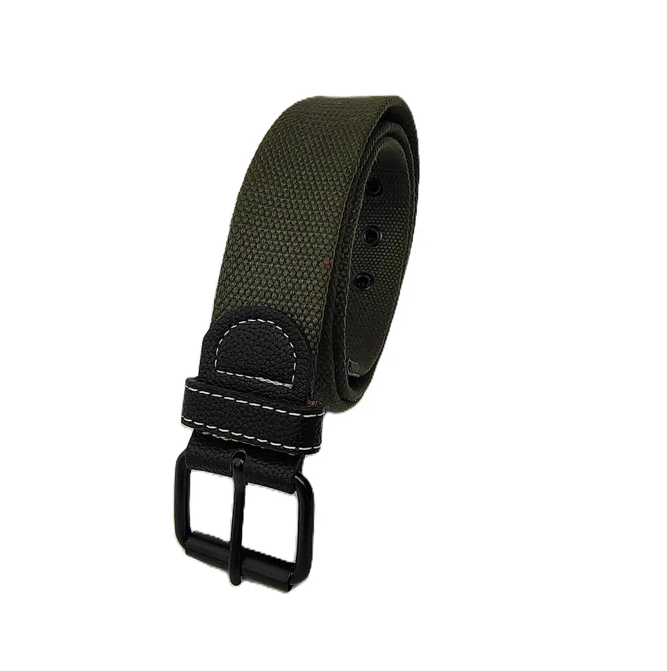 Cinturon Casual para Hombre de Tela 120CM 7