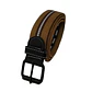 Cinturon Casual para Hombre deTela Rayado 120cm - Miniatura 7