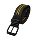 Cinturon Casual para Hombre deTela Rayado 120cm - Miniatura 4