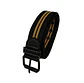 Cinturon Casual para Hombre deTela Rayado 120cm - Miniatura 5