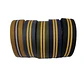 Cinturon Casual para Hombre deTela Rayado 120cm - Miniatura 3