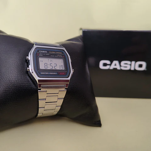 Reloj Casio Vintage Digital Unisex A-158WA-1 