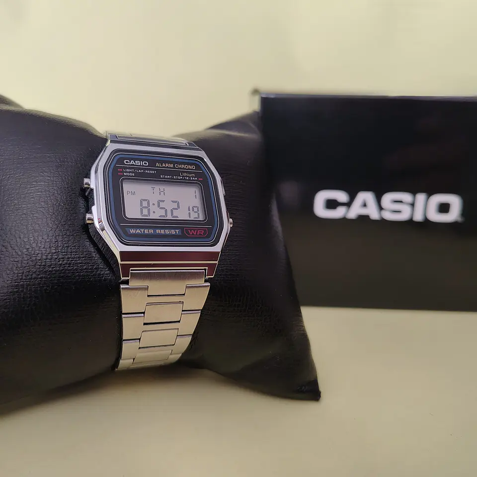 Reloj Casio Vintage Digital Unisex A-158WA-1  1