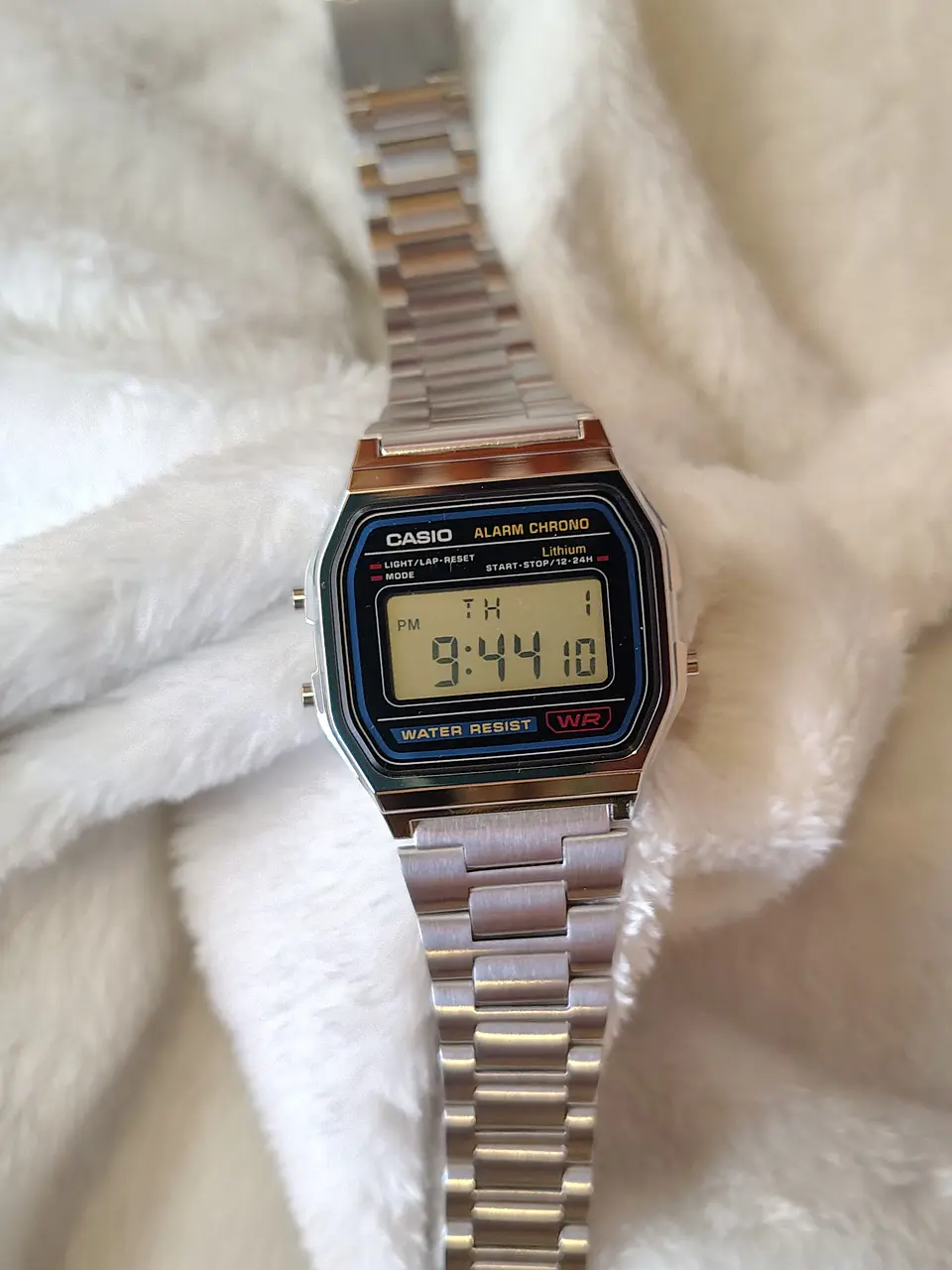 Reloj Casio Vintage Digital Unisex A-158WA-1  6