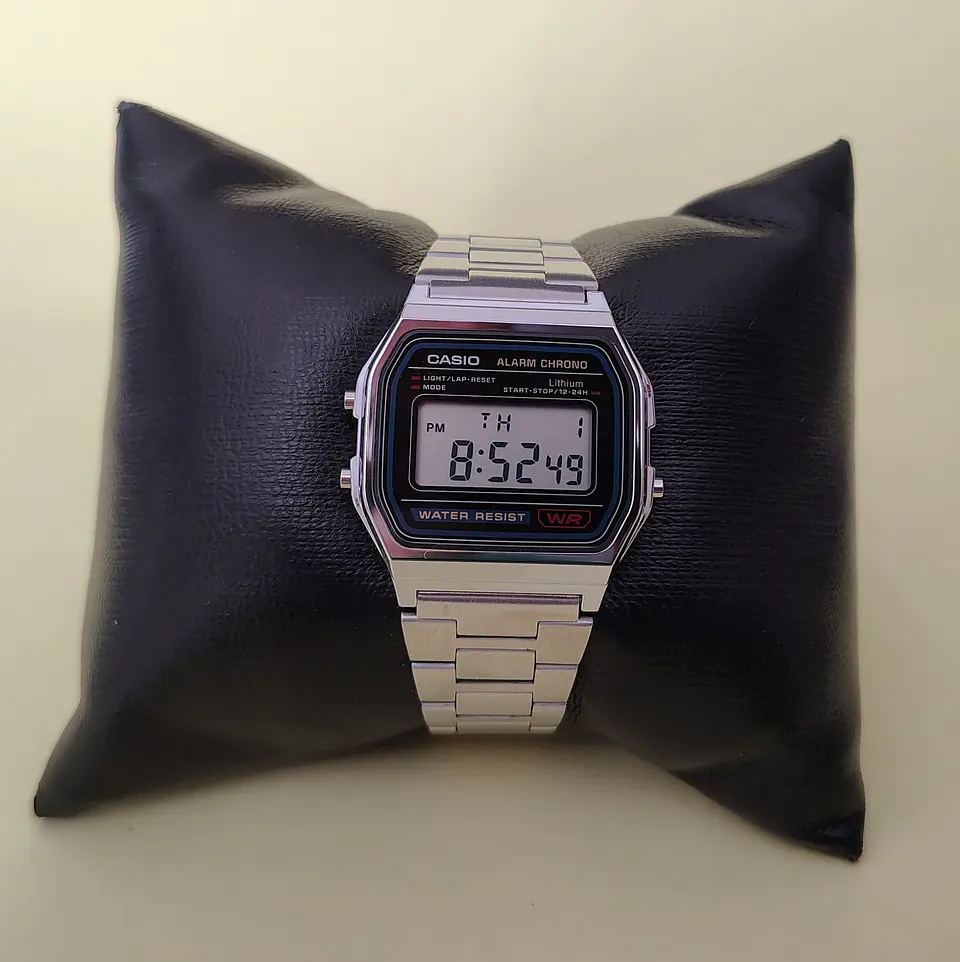 Reloj Casio Vintage Digital Unisex A-158WA-1  3