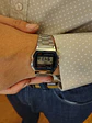 Reloj Casio Vintage Digital Unisex A-158WA-1  - Miniatura 8