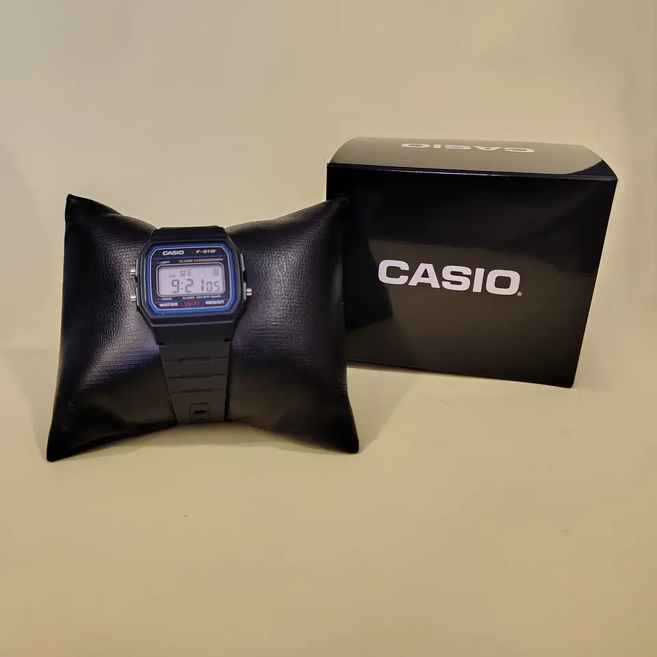 Reloj Casio Digital Unisex F-91W 2