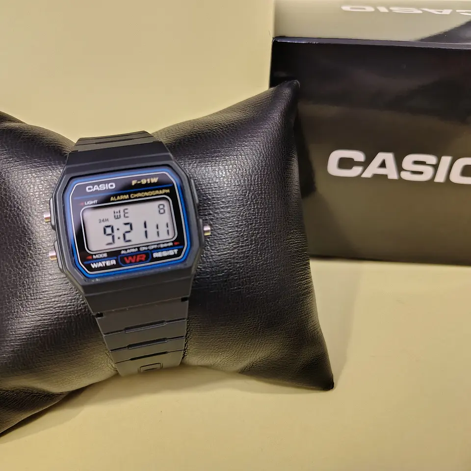 Reloj Casio Digital Unisex F-91W 1