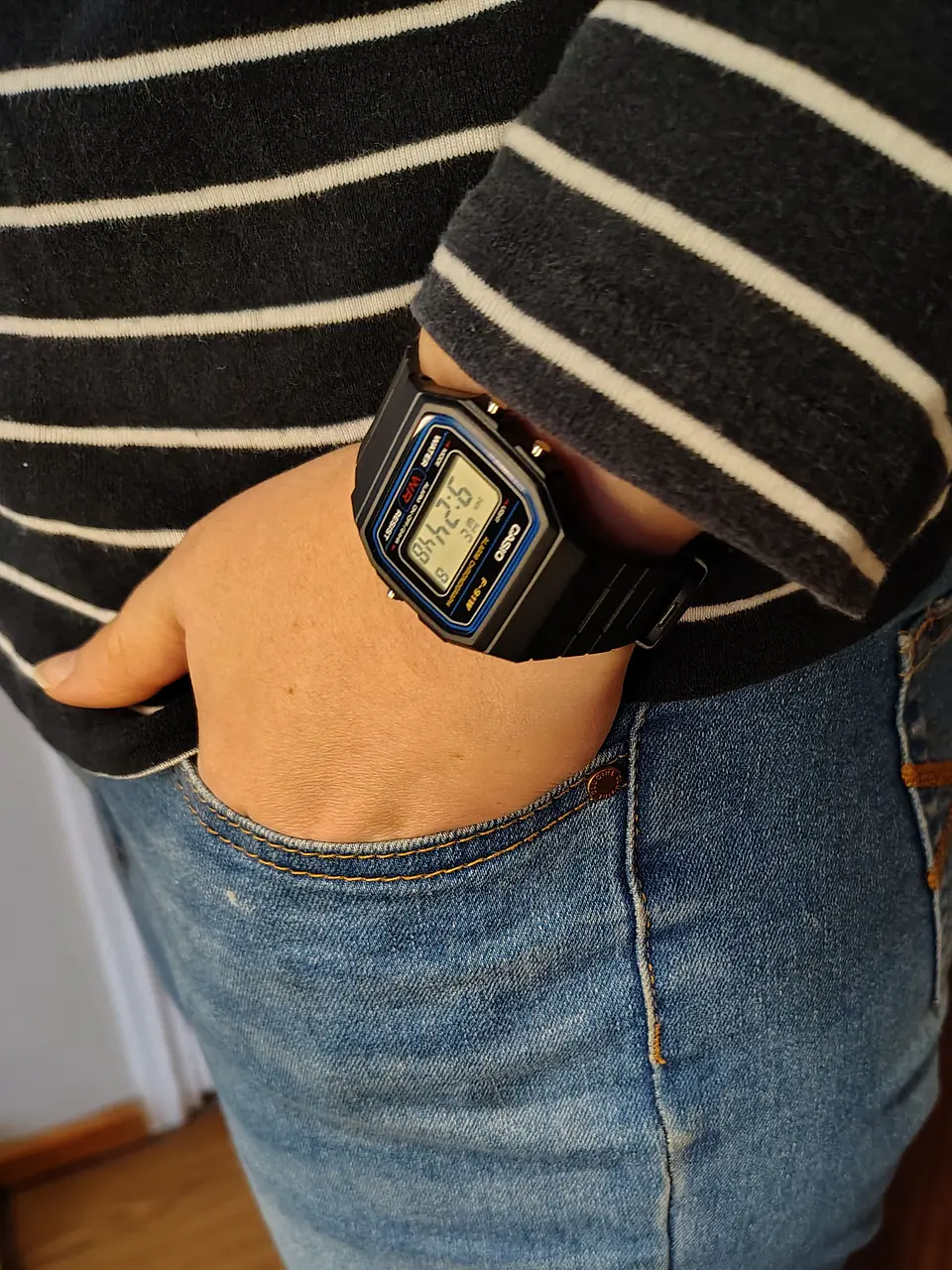 Reloj Casio Digital Unisex F-91W 3