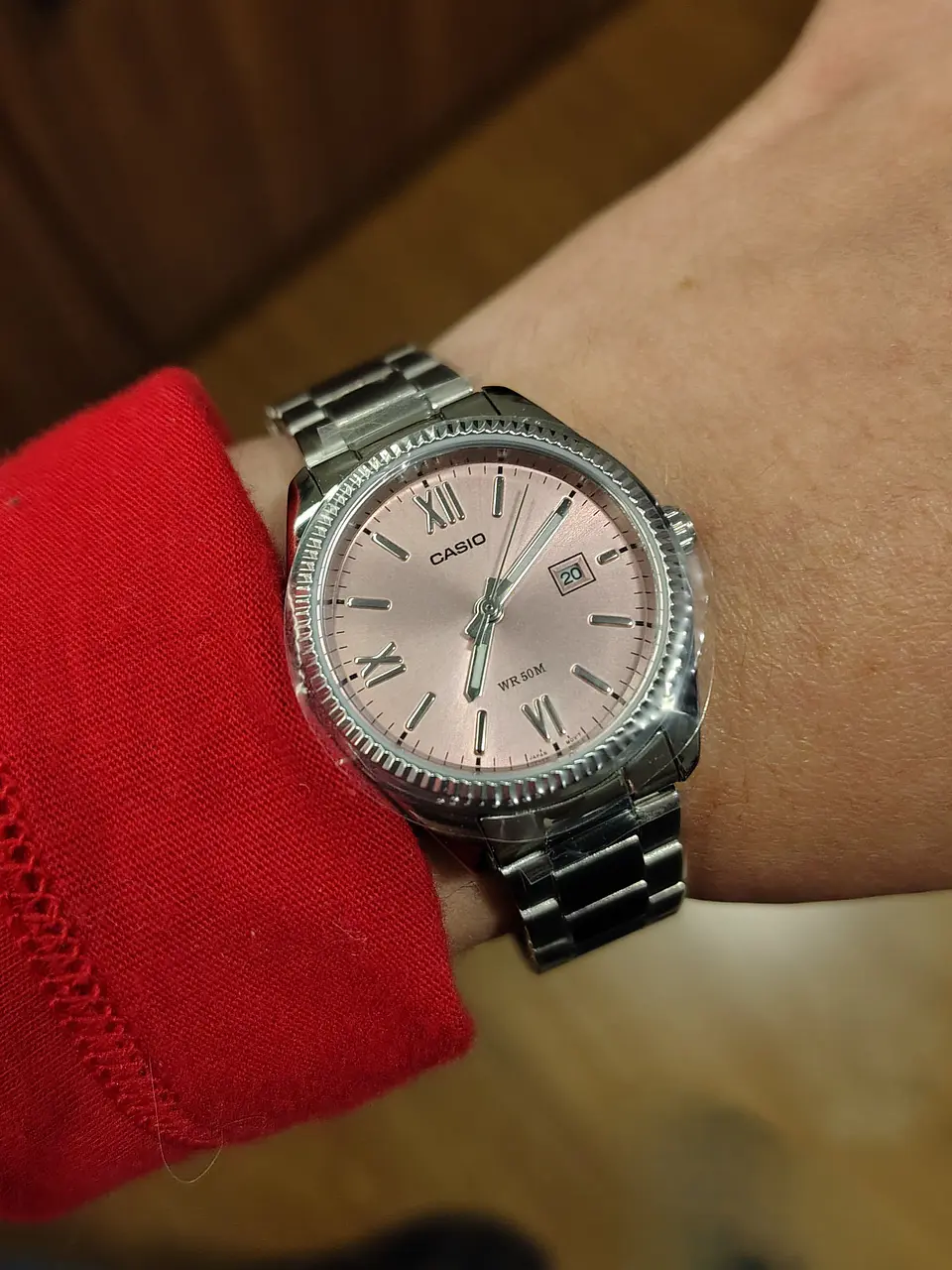 Reloj Análogo Casio para Mujer LTP-1302DD-4A1VDF 3