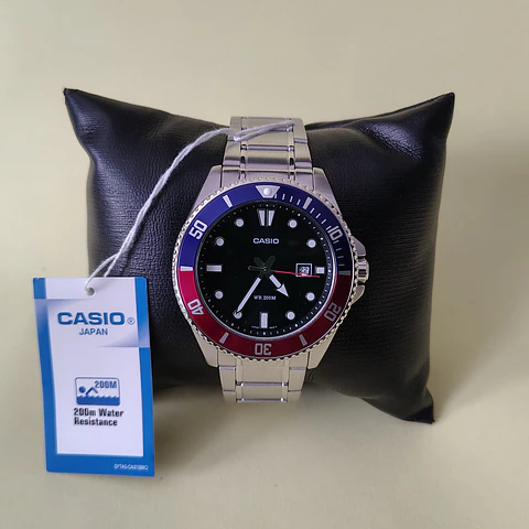 Reloj Análogo Casio para Hombre MDV-107D-1A3V Pepsi