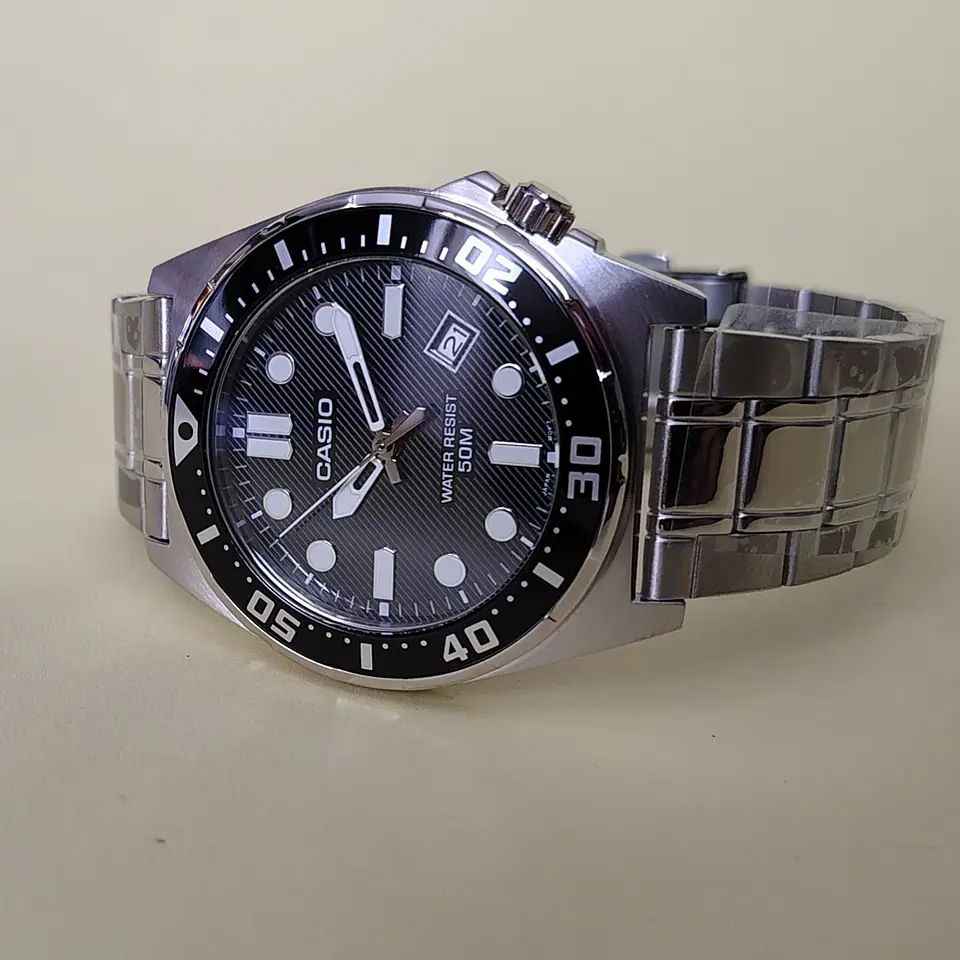 Reloj Análogo Casio para Hombre MTD-135D-1AVDF 5