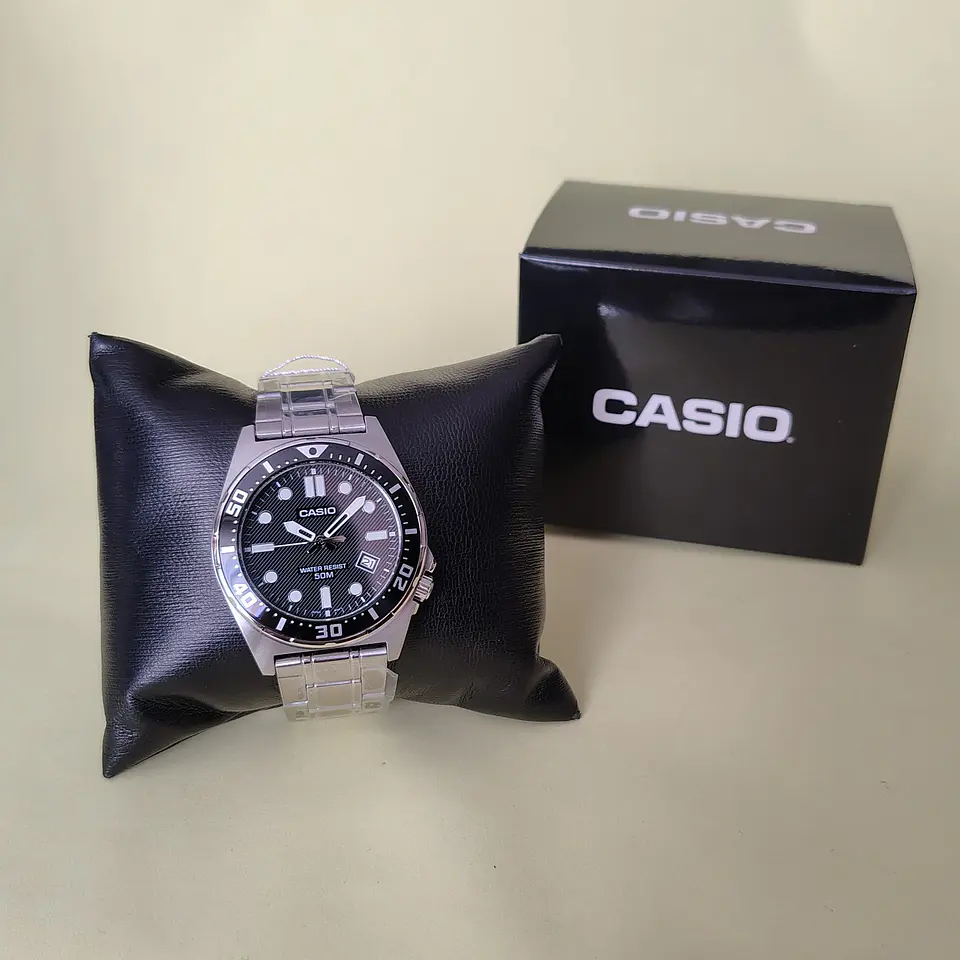 Reloj Análogo Casio para Hombre MTD-135D-1AVDF 1