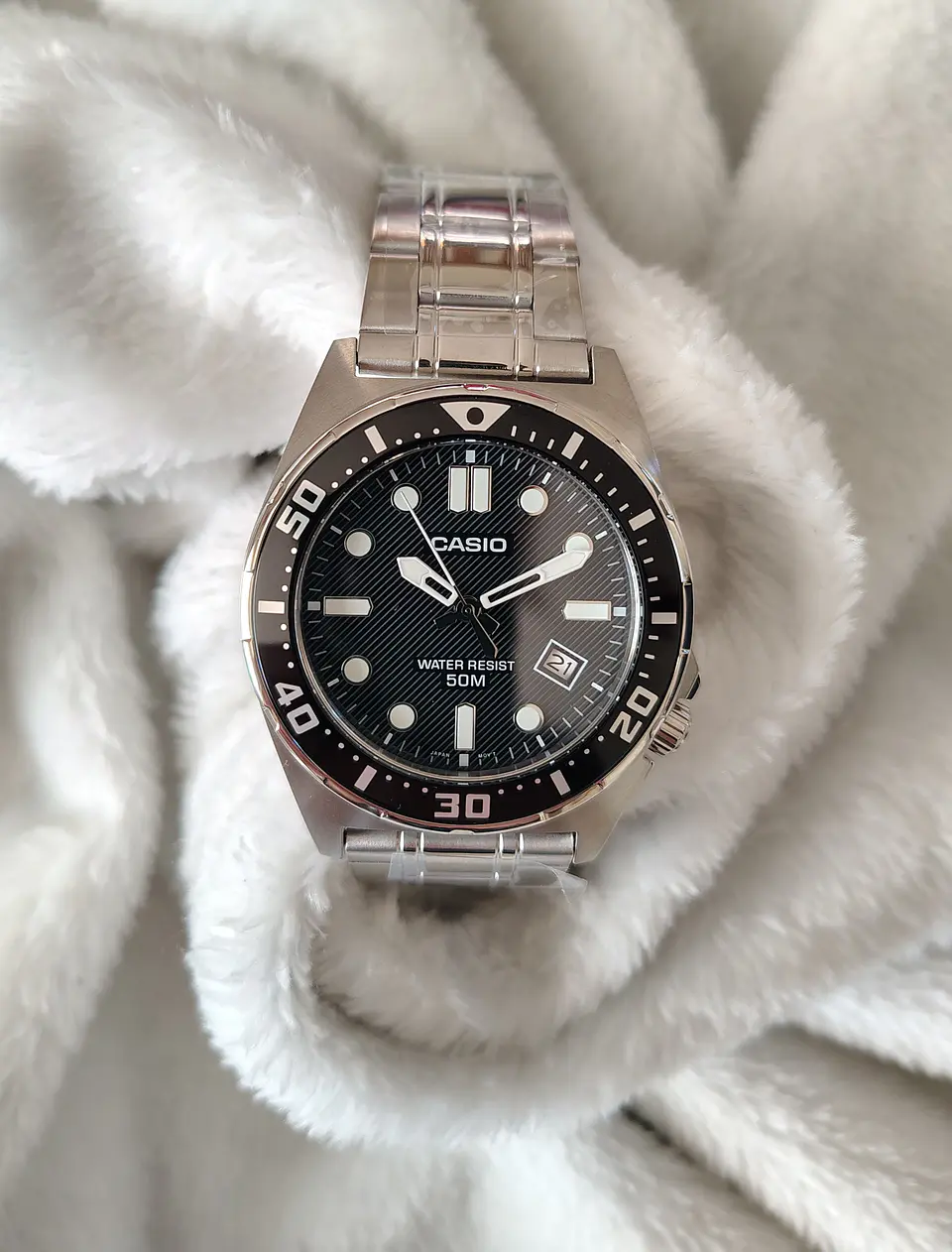 Reloj Análogo Casio para Hombre MTD-135D-1AVDF 4