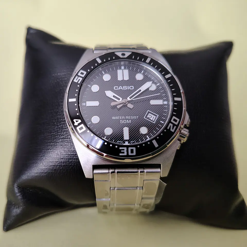 Reloj Análogo Casio para Hombre MTD-135D-1AVDF 2