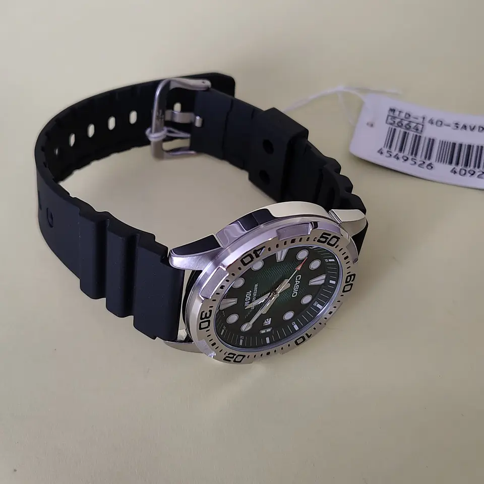 Reloj Análogo Casio para Hombre MTD-140-3A 5