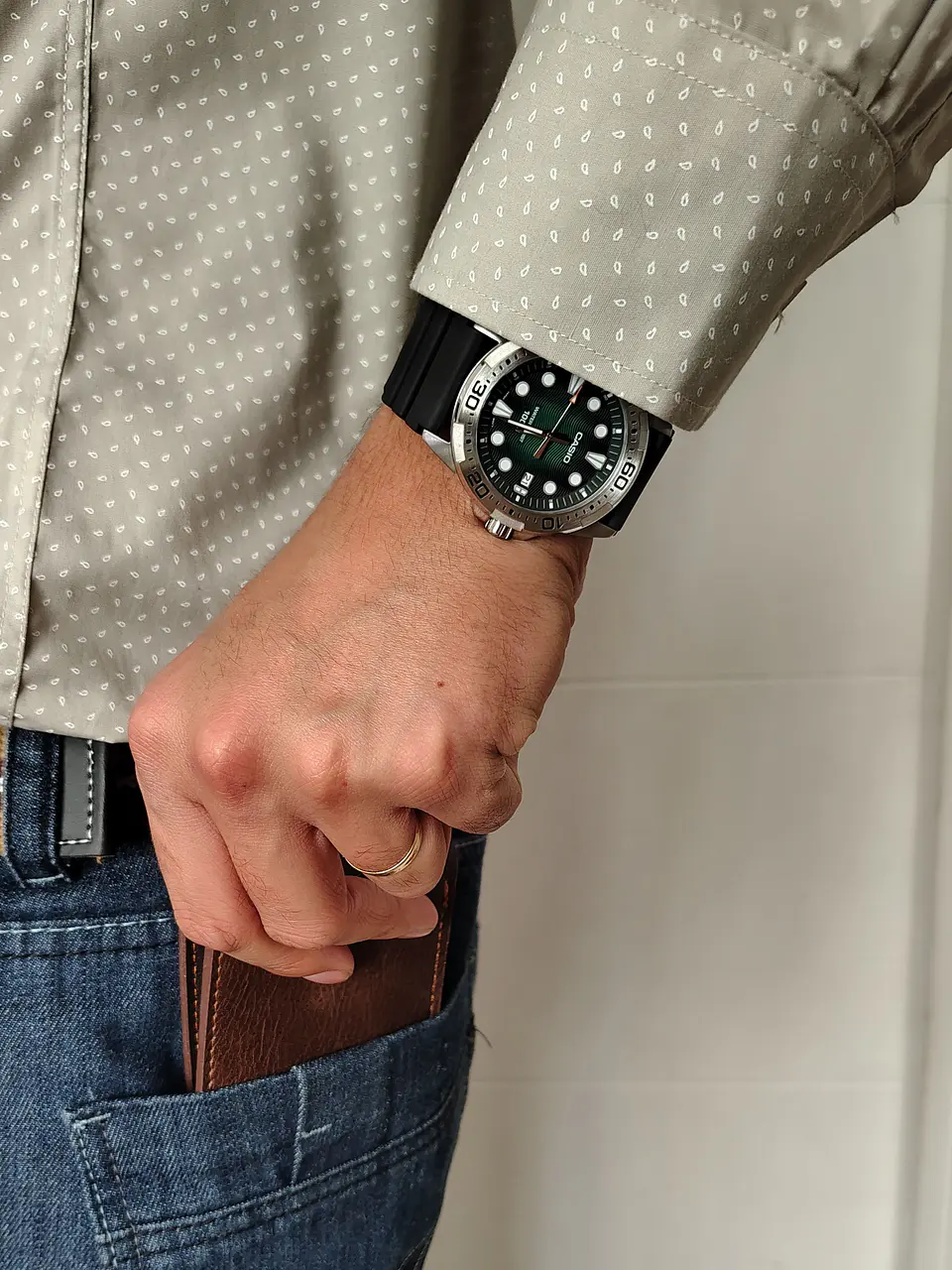 Reloj Análogo Casio para Hombre MTD-140-3A 3