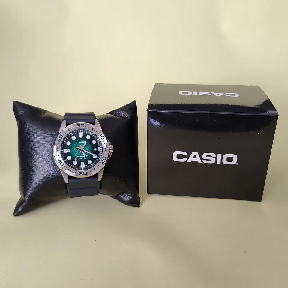 Reloj Análogo Casio para Hombre MTD-140-3A 2