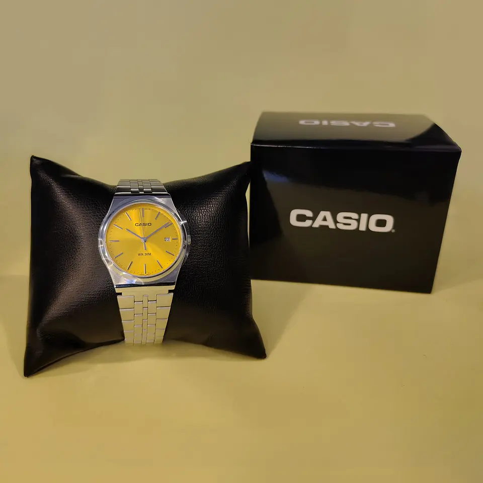 Reloj Análogo Casio Unisex MTP-B145D-9AVDF  1