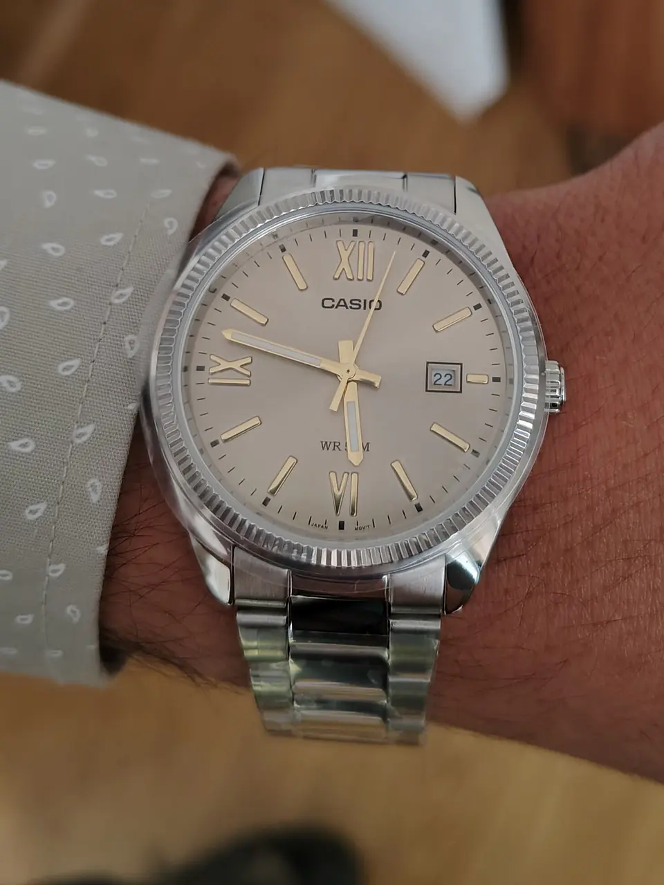 Reloj Análogo Casio para Hombre MTP-1302DD-9AV 2