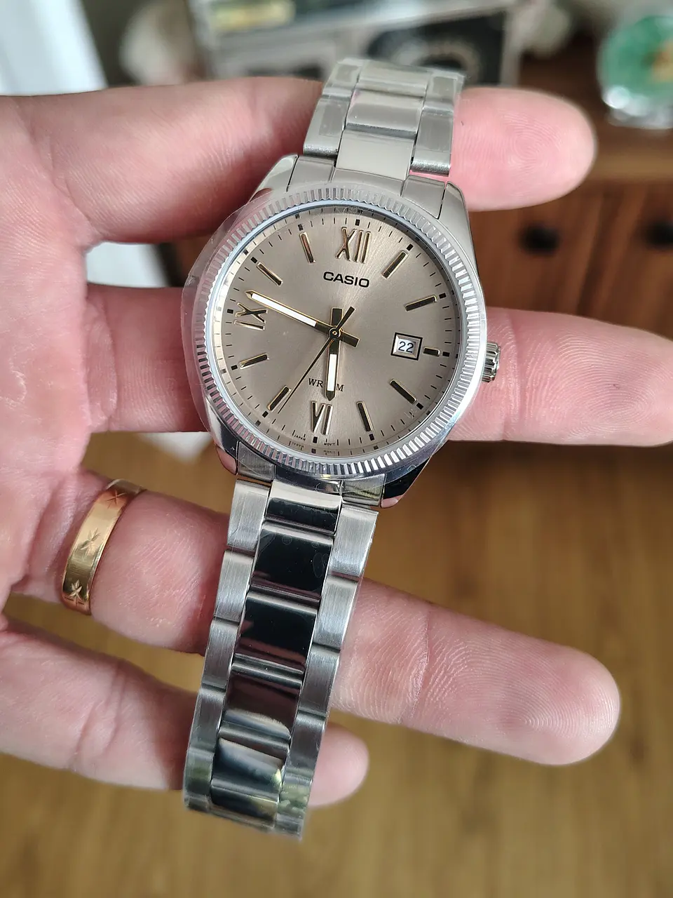 Reloj Análogo Casio para Hombre MTP-1302DD-9AV 4