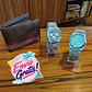 Pack Dia del Padre! 2 Relojes Poedagar + Billetera - Miniatura 1
