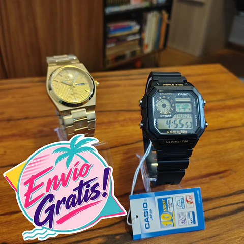 Pack Dia del Padre! 2 Reloj Casio + Poedagar