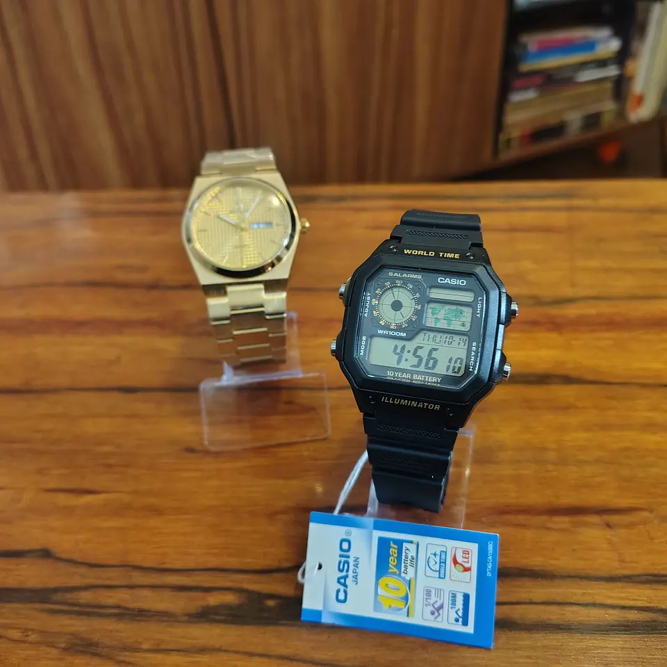 Pack Dia del Padre! 2 Reloj Casio + Poedagar 2