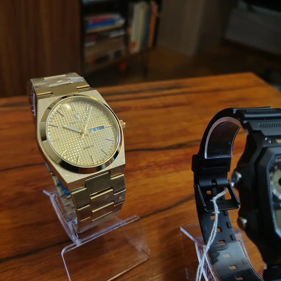 Pack Dia del Padre! 2 Reloj Casio + Poedagar 3