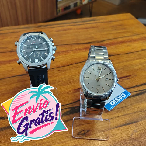 Pack Dia del Padre! Reloj Casio + Naviforce