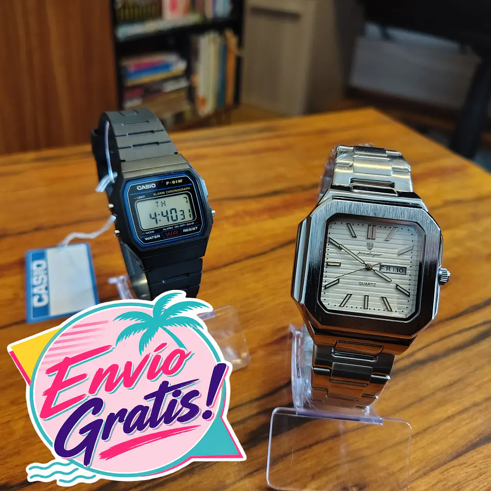 Pack Dia del Padre! Reloj Casio + Poedagar 1