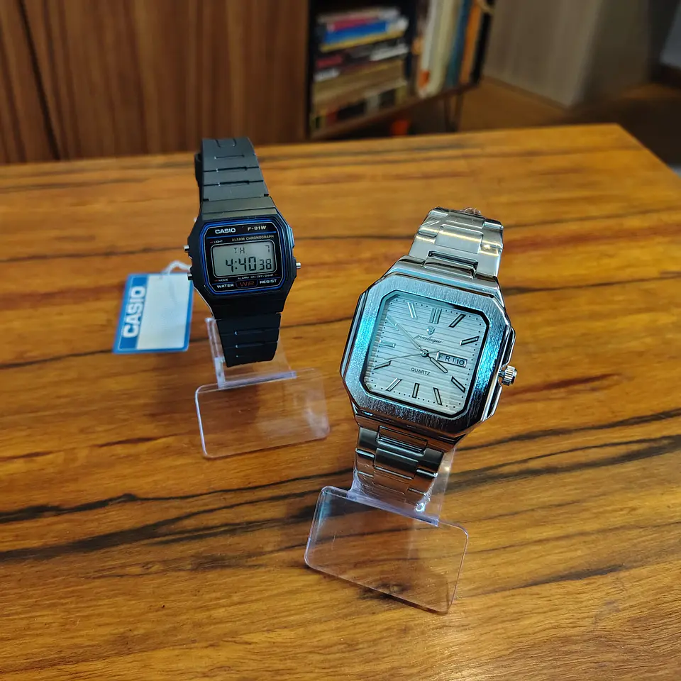 Pack Dia del Padre! Reloj Casio + Poedagar 2